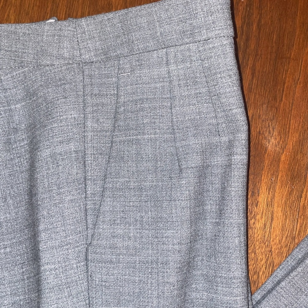 Nwot J. Crew Martin Wool Blend Slacks/Pants View 5